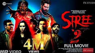 Stree 2 Sarkate ka Aatank  New Horror Comedy 2024 Movie  Stree 2 Full Movie  horror movie hindi [upl. by Goldina]