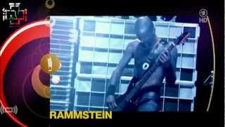 Rammstein  ECHO Awards  „The Beautiful Peoplequot with Marilyn Manson HD [upl. by Oecile]