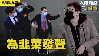 💥 割韭菜党全国韭菜代表大会召开，梁家河大学韭菜收割学博士想出的秒杀银河系智慧生命的金点子到底是个啥？《為韭菜發聲？》｜時事小品大陸新聞解毒 [upl. by Iblehs]