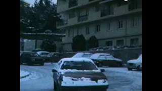 La neige en Côte dAzur en février 1986  images inédites [upl. by Held860]