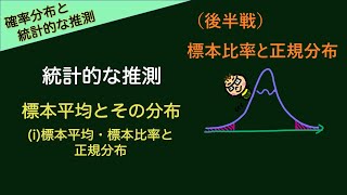 ＃15‐14 標本比率と正規分布 講義動画 【新課程対応】 [upl. by Anoniw]