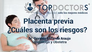 Placenta previa  ¿Cuáles son los riesgos [upl. by Hisbe]