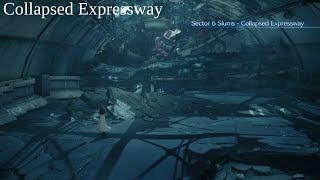 Final Fantasy VII Remake  Collapsed Expressway Piano Cover [upl. by Aryk508]