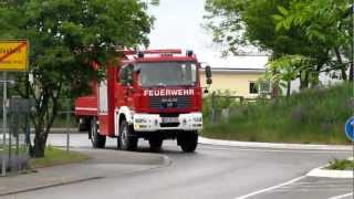 FF Rhein Neckar Kreis ELW  GWL2  LFKats  LF16  TSFW  LF8  DLK  LF16  DLK  GWM [upl. by Ylra]