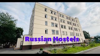 Hostels in Russia  Hostel Tour  Kabardino Balkarian State University [upl. by Aronaele]