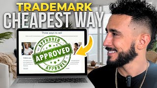 How To Trademark a Name and Logo  CHEAPEST WAY [upl. by Florencia954]