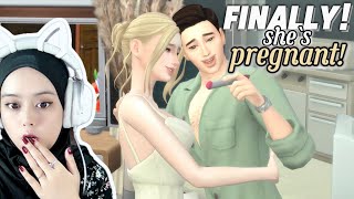 FINALLY CONGRATS ARINI 🥺🤰🏼  EP 20 ARINI SERIES  THE SIMS 4 INDONESIA [upl. by Aekim]