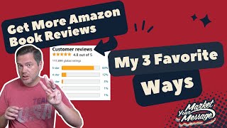 How to Get More Book Reviews on Amazon 3 Favorite Ways [upl. by Idihc310]