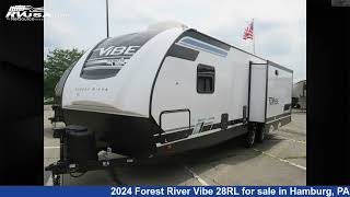 Amazing 2024 Forest River Vibe Travel Trailer RV For Sale in Hamburg PA  RVUSAcom [upl. by Verene50]