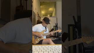 fusion jazz Guitar Improv Charvel Dk22 sss 샤벨기타 6도패턴 퓨전재즈 기타솔로 즉흥연주 [upl. by Asle212]