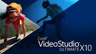 Corel VideoStudio Ultimate X10 2017 Video Editing tutorial 2 [upl. by Vidda481]