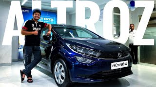 2024 TATA ALTROZ XT New Model  Best Value for Money Variant  Clutchless Singh [upl. by Pavlish]