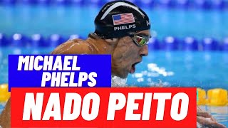 A Técnica do Nado Peito de Michael Phelps [upl. by Nyladam]