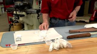 How to Finish the Finish on a Gun Stock Presented by Larry Potterfield  MidwayUSA Gunsmithing [upl. by Aneem]