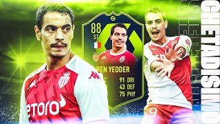 FIFA 22 Ben Yedder POTM Esta Chetado  El Mejor Delantero Sin Timed Finish Barato En El Juego [upl. by Arvie]