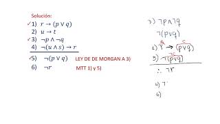 V31 EJ3 VALIDEZ DE UN RAZONAMIENTO [upl. by Jae]