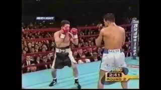 KO 2  ARTURO GATTI vs JOEY GAMACHE [upl. by Danit30]