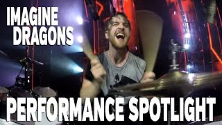 Imagine Dragons  quotRadioactivequot LIVE IN CONCERT [upl. by Gruber475]