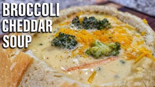 This Broccoli Cheddar Soup is AMAZING [upl. by Aldrich85]