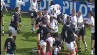 Brive v Pontypridd 1997  Heineken European Cup better quality [upl. by Ymor]