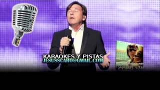 PISTA Ricardo Montaner  Soy Feliz KARAOKE [upl. by Acirdna]