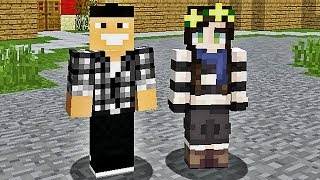 UN GARS ET UNE FILLE DANS MINECRAFT [upl. by Giorgio]