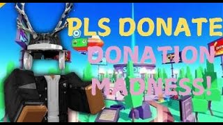 Pls Donate DONATION MADNESS poor edittion [upl. by Nylkcaj620]