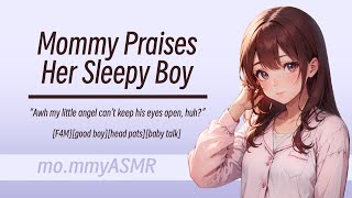 Mommy Praises Her Sleepy Boy F4Mgood boyhead patsbaby talk [upl. by Laekim]