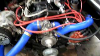 PRV 28 V6 test on Delorean  efi forged pistons cams [upl. by Werd]