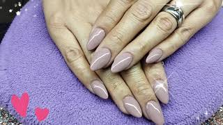 Uñas esculturales nude [upl. by Estrella]