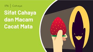 Sifatsifat Cahaya amp Macam Cacat Mata  IPA  SayaBisa [upl. by Cooperstein959]