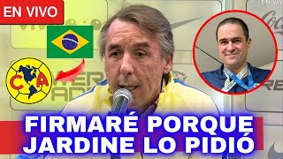 ¡NUEVO BRASILEÑO ELEGIDO PARA EL CLUB  NOTICIAS DEL CLUB AMERICA HOY [upl. by Osborn]