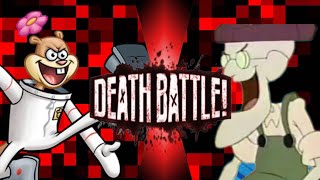 death battle trailer sandy cheeks vs eustace bagge nickelodeon vs courage the cowardly dog [upl. by Attinahs]