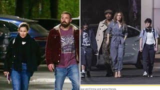 BEN AFFLECK AND JLO ARRIVE SEPARATELY AT SAME EVENT [upl. by Murrah383]