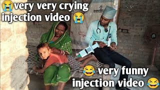 injection video baby crying cartoon  injection videos funny crying  college girl crying injection [upl. by Conny]