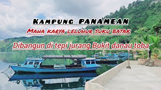 SISI LAIN DANAU TOBA‼️KAMPUNG YANG DI BANGUN DI TEBING JURANG GUNUNG BATU PADAS [upl. by Fayth]