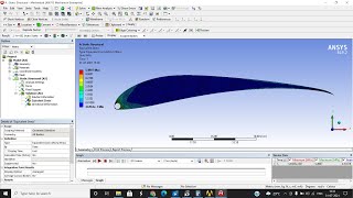 Airfoil Stress and Deformation Analysis Part 2  How to create a fine mesh in ANSYS [upl. by Acinoev636]