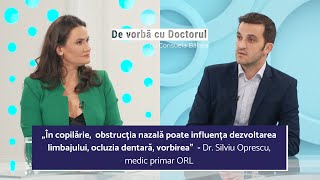 SINUZITA POLIPII NAZALI ȘI DEVIAȚIA DE SEPT APAR ATÂT LA COPII CÎT ȘI LA ADULȚI DR SILVIU OPRESCU [upl. by Ycrad]