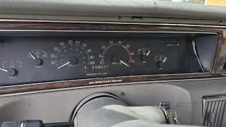 93 caprice dash bezel swap almost complete [upl. by Moorish540]