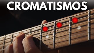 Todo Sobre los Cromatismos en Guitarra y Escala Cromática Guía Completa [upl. by Gemperle]