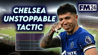 FM24 Chelsea Tactics Masterclass amp Transfer Guide [upl. by Nennek996]