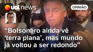 Bolsonaro está em desespero porque eleições mostraram que há direita sem ele diz Tales Faria [upl. by Krock]