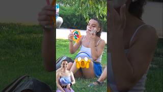 Lool 🤣 Hot girl prank 🔥funny crazygirl prank [upl. by Eiclek]