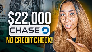 22000 Chase No Credit Check Personal Loans￼ [upl. by Rosenblast825]