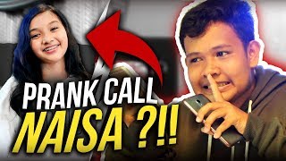 PRANK CALL NAISA  ASLI [upl. by Ibbetson785]