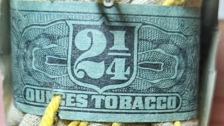 Tobacco Tax Stamp on Vintage Package [upl. by Anived]