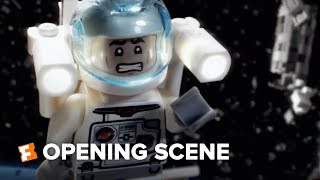 Moonfall Opening Scene in Lego 2022  Movieclips Trailers [upl. by Elyrad760]