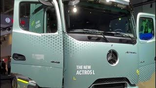 THE NEW MERCEDES ACTROS L 2025 THE FUTURE [upl. by Aloke996]