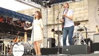 Duet The Lumineers Newport Folk Festival 2013 [upl. by Gitt]