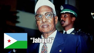 National Anthem of Djibouti  quotJabuutiquot [upl. by Einnod]